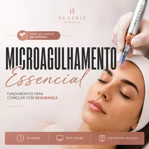 Imagem do curso Microagulhamento Essencial