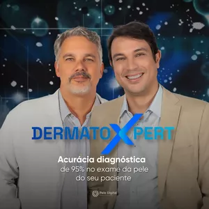Imagem de capa para o Curso online DermatoXpert - acurácia diagnóstica de 95% com o exame da pele de seu paciente