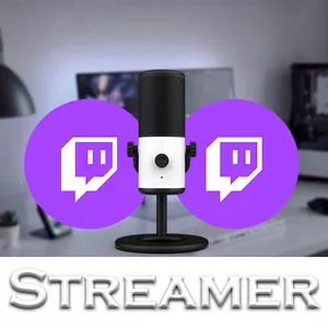 Imagen de portada para Curso online Como ser STREAMER, todo lo que debes saber (Computadora, Audio, Programas y MÁS)