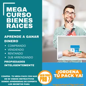 Imagen de portada para Ebook Curso Bienes y Raices 