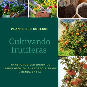 Imagem de capa para o Ebook Cultivando Frutíferas 