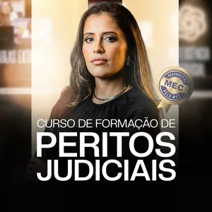 Imagem de capa para o Curso online Formação de Peritos Judiciais - IDB