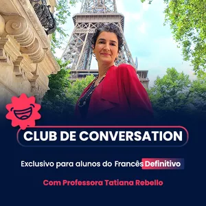 Imagem de capa para o Curso online Club de Conversation FD