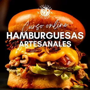 Imagen de portada para Curso online Hamburguesas Artesanales