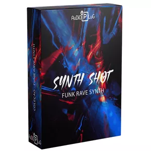 Imagem de capa para o Curso online Sample Pack | Synth Para Produzir Funk Rave | AuDiO PLuG - Synth Shot