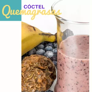 Imagen de portada para Curso online CÓCTEL QUEMAGRASAS