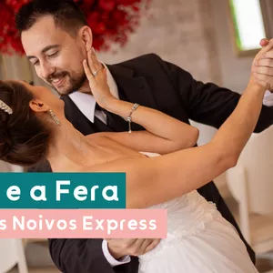 Imagem de capa para o Curso online A Bela e a Fera | Valsa Disney | Coreografia Online para Noivos