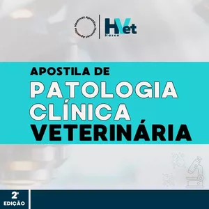 Imagem de capa para o Ebook Apostila de Patologia Clínica Veterinária - 2°ED