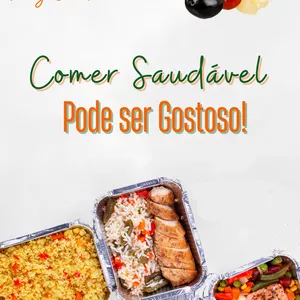 Imagem de capa para o Ebook Comer SAUDÁVEL  pode ser GOSTOSO!