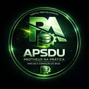 Imagem de capa para o Curso online APSDU Protheus na Prática | Análise e Correção de Base de Dados