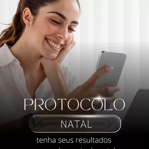 Imagem de capa para o Curso online protocolo cardápio de natal 