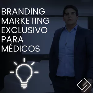 Imagem de capa para o Serviço online BRANDING MARKETING EXCLUSIVO PARA MÉDICOS.