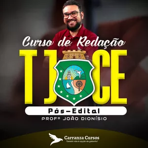 Imagem de capa para o Curso online TJCE - Curso de Redação 