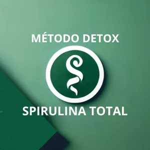 Imagem de capa para o Curso online Método Detox Spirulina Total