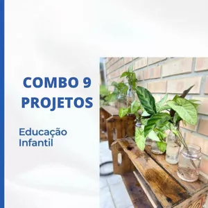 Imagem de capa para o Ebook Combo Projetos Temáticos