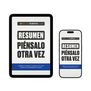 Imagen de portada para Ebook EBOOK | Piénsalo Otra Vez (RESUMEN)