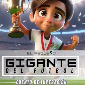 Imagen de portada para Ebook EL PEQUEÑO GIGANTE DEL FUTBOL 