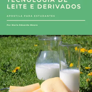 Imagem de capa para o Ebook Apostila Inspeção e Tecnologia de Leite e Derivados