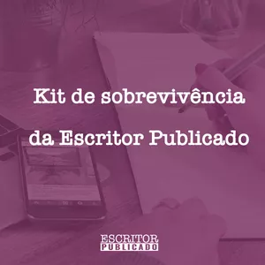 Imagem de capa para o Curso online Kit de Sobrevivência da Escritor Publicado
