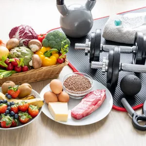 Imagem de capa para o Curso online Dieta para hipertrofia muscular 
