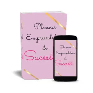 Imagem de capa para o Ebook planner empreendedora de Sucesso