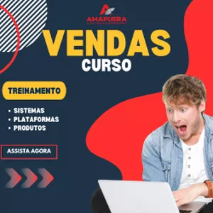 Imagem de capa para o Curso online TREINAMENTO VENDAS AMAPUERA