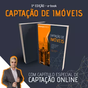 Imagem de capa para o Ebook Captação de Imóveis