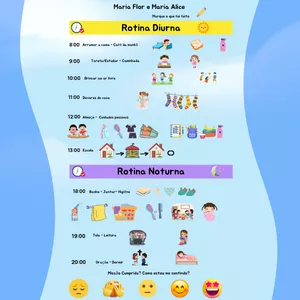 Imagem de capa para o Curso online Rotina Infantil com diário de humor 