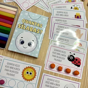 Imagem de capa para o Ebook Quantas sílabas?