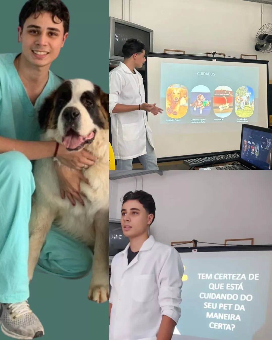 AuxiliaVet - Formação para paixão animal