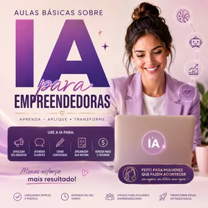 Imagem de POD IA Toda Mulher POD criado por Heloisa Rossi na hotmart