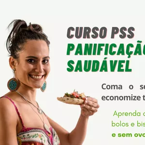 Imagem de capa para o Curso online Curso PSS - Panificação Simples Saudável