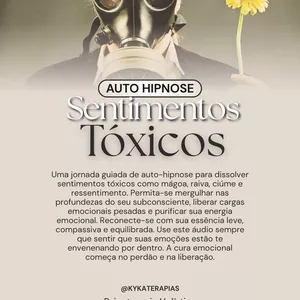 Imagem de capa para o Curso online Sentimentos tóxicos