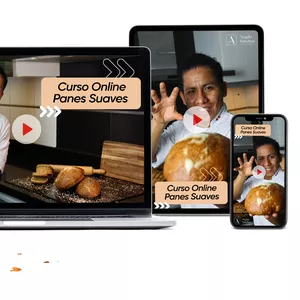 Imagen de portada para Curso online Familia - Pan Suave Artesanal