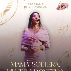 Imagen de portada para Curso online PROGRAMA "MAMÁ SOLTERA, MUJER MAGNÉTICA"