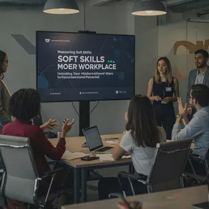 Cover image for Online course Mastering Soft Skills for the Modern Workplace: Unlocking Your Professional Potential