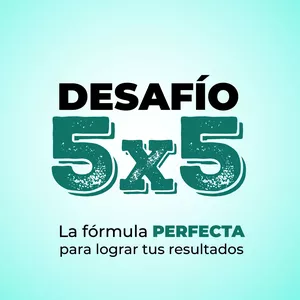 Imagen de portada para Curso online DESAFIO 5X5 (40 DÍAS) 