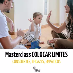 Imagem de capa para o Curso online Masterclass COLOCAR LIMITES CONSCIENTES, EFICAZES E EMPÁTICOS