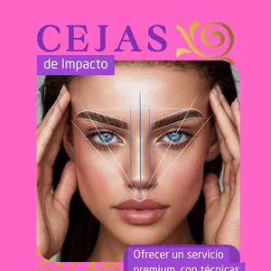 Imagen de portada para Ebook Cejas de Impacto