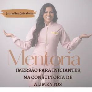 Imagem de capa para o Evento online Mentoria  para Iniciantes na Consultoria de Alimentos