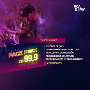 Imagen de portada para Curso online Total Pack (2021)