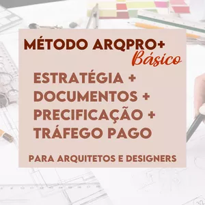 Imagem de MÉTODO ARQPRO+ BÁSICO criado por Zion Publicações na hotmart