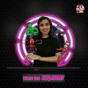 Imagem de capa para o Curso online Curso dos Vingadores em EVA  2D