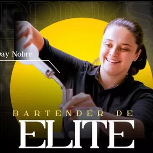 Imagem de capa para o Curso online Bartender de Elite