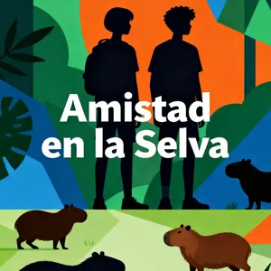 Imagen de portada para Ebook El Amigo Capibara: Aprende a Crear Conexiones Auténticas.