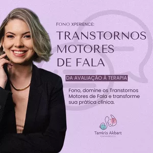Imagem de capa para o Curso online FonoXperience: Transtornos Motores de Fala da Avalição à Terapia
