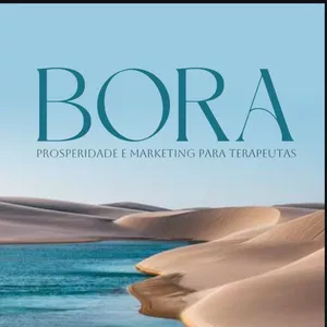 Imagem de capa para o Curso online BORA - PROSPERIDADE E MARKETING PARA TERAPEUTAS