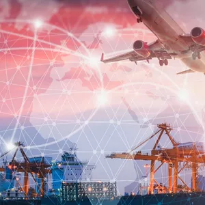 Imagem de capa para o Ebook Módulo 03 - Logística e Transporte Internacional