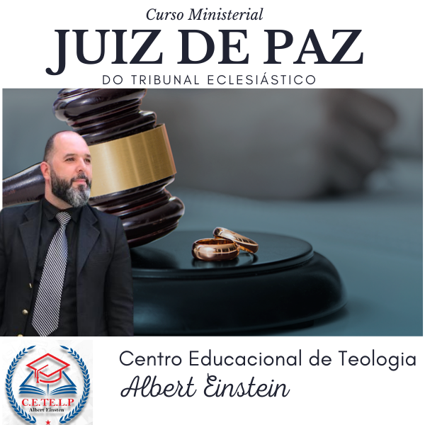 Imagem de Treinamento Ministerial Juiz de Paz Eclesiástico criado por Jacson Sousa Beserra na hotmart