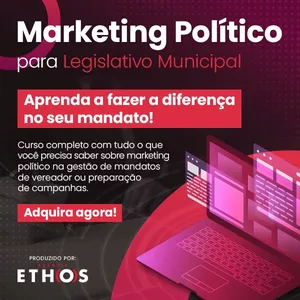 Imagem de capa para o Curso online Marketing Político para Legislativo Municipal